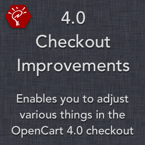 4.0 Checkout Improvements