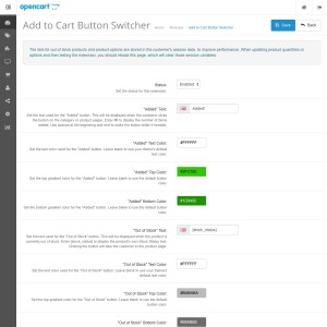 Add to Cart Button Switcher
