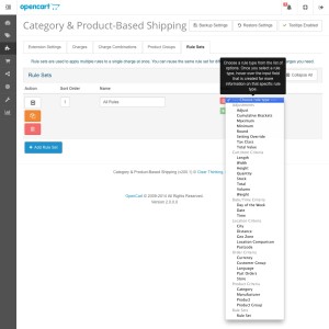 Category & Product-Based Shipping