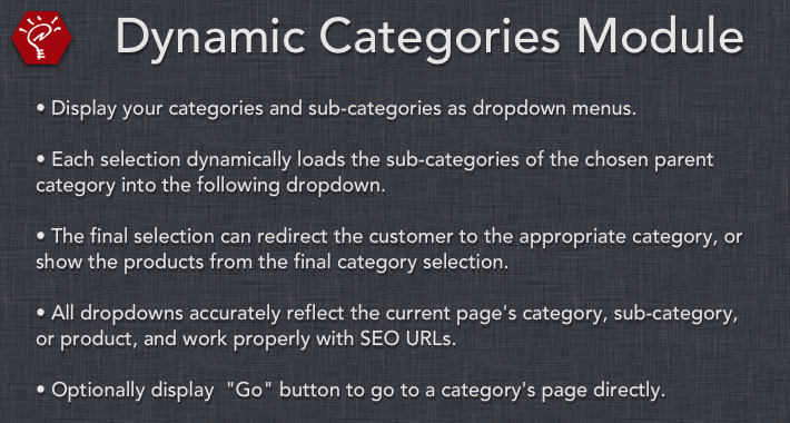 Dynamic Categories Module