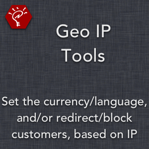 Geo IP Tools