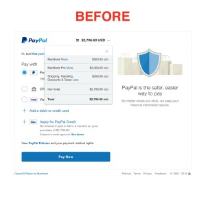 PayPal Standard Improvements