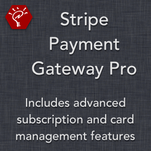 Stripe Payment Gateway Pro