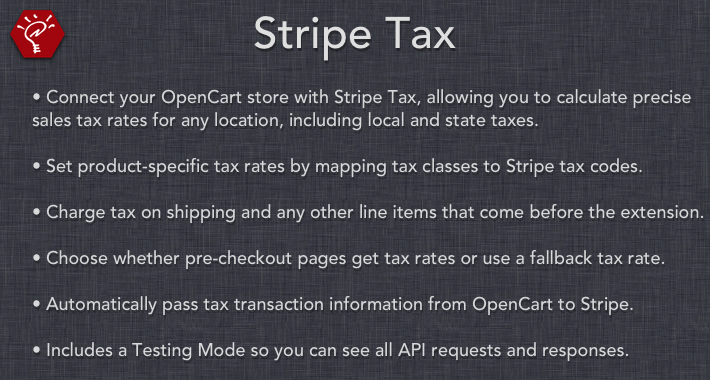 Stripe Tax