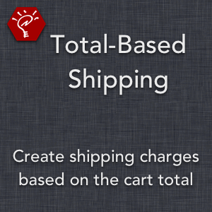 Total-Based Shipping